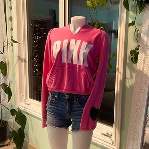 Pink Victoria Secret hoodie